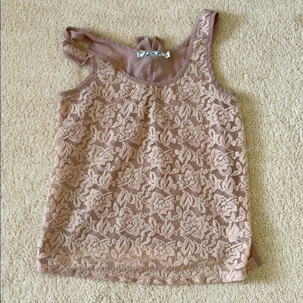 Sleeve less top 3/$10
